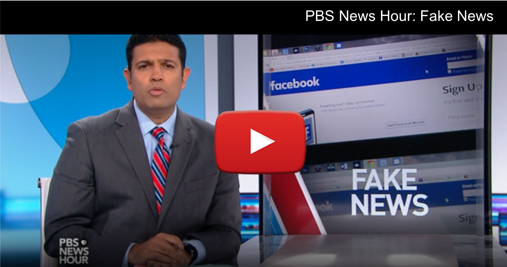 视频《Fake News》预览图。